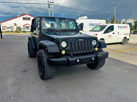 2013 Jeep Wrangler Sport