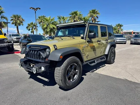 2013 Jeep Wrangler Unlimited Sport