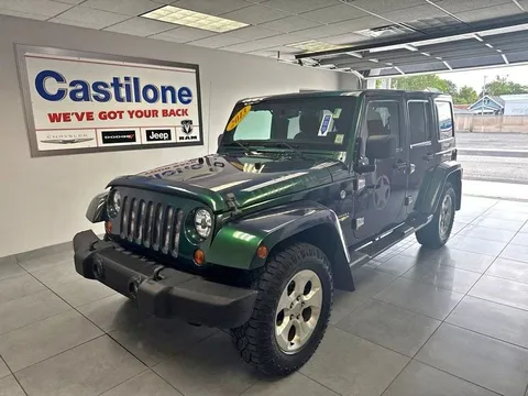 2013 Jeep Wrangler Unlimited Sahara