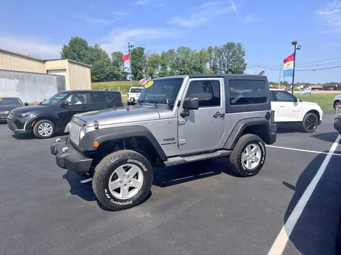 2013 Jeep Wrangler Sport 4WD