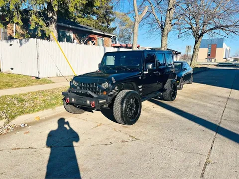 2013 Jeep Wrangler Sahara
