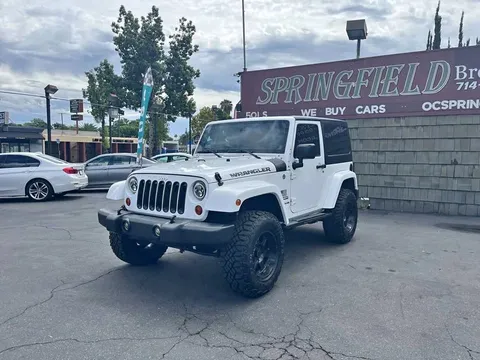 2013 Jeep Wrangler