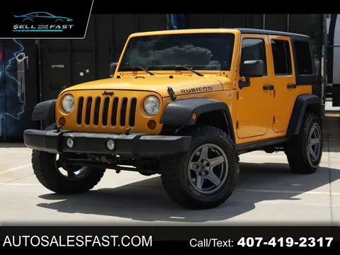 2013 Jeep Wrangler Rubicon 4DR SUV 4WD