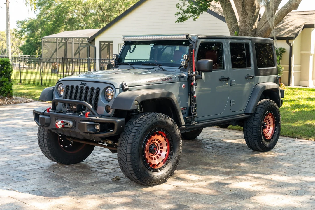 2013 Jeep JK Wrangler - Image 2 of 31