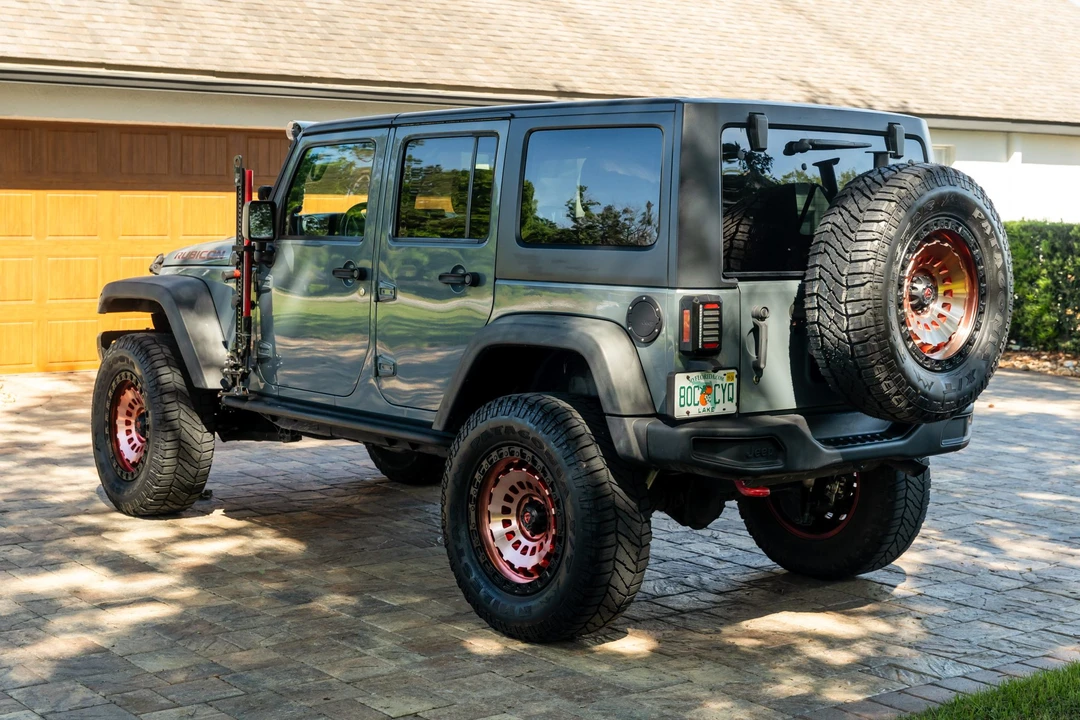 2013 Jeep JK Wrangler - Image 8 of 31