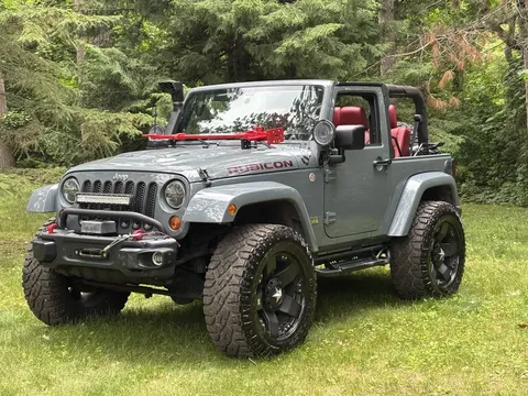 2013 Jeep Wrangler Rubicon 10th Anniversary Edition