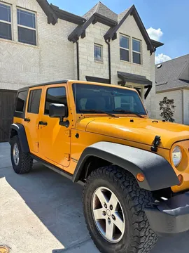 2013 Jeep Wrangler Rubicon 4x4