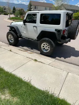 2013 Jeep Wrangler Rubicon