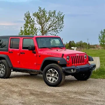 2013 Jeep Wrangler Unlimited Rubicon