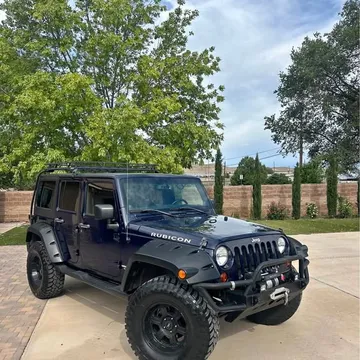 2013 Jeep Wrangler Rubicon