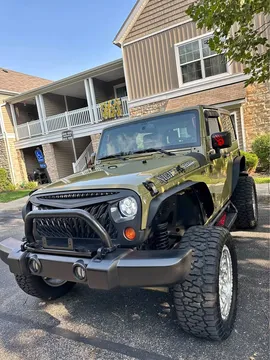 2013 Jeep Wrangler Rubicon Sport Utility 2D