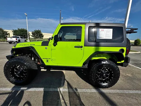 2013 Jeep Wrangler Rubicon Sport Utility 2D