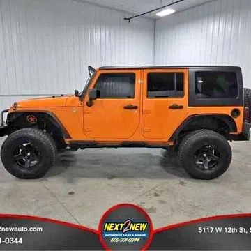 2013 Jeep Wrangler Rubicon