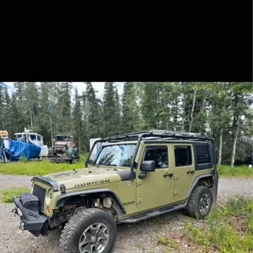 2013 Jeep Wrangler Rubicon Sport Utility 4D