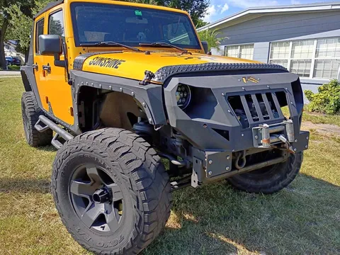2013 Jeep Wrangler Rubicon Sport Utility 4D