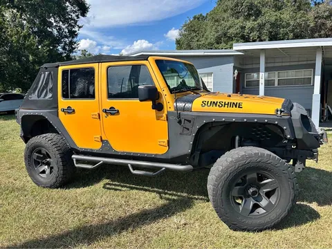 2013 Jeep Wrangler Rubicon Sport Utility 4D