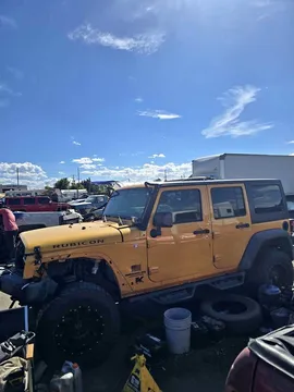 2013 Jeep Wrangler Rubicon Sport Utility 4D