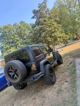 2013 Jeep Wrangler Rubicon X Sport Utility 4D