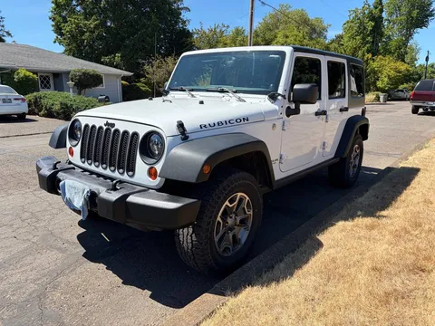 2013 Jeep Wrangler Rubicon Unlimited