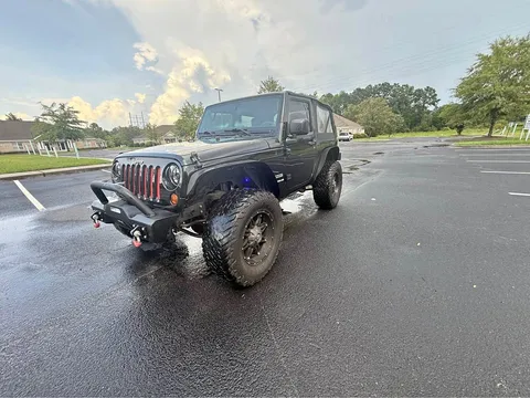 2013 Jeep Wrangler S Sport Utility 2D