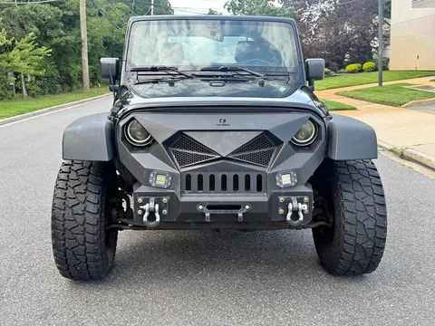 2013 Jeep Wrangler S Sport Utility 2D