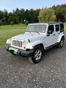2013 Jeep Wrangler Sahara Unlimited 4x4
