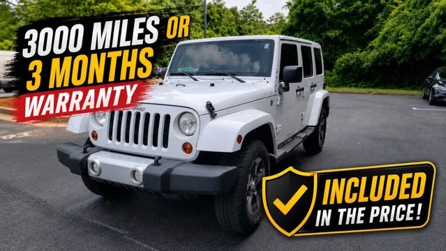 2013 Jeep Wrangler Sahara