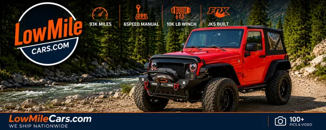 2013 Jeep Wrangler Sport