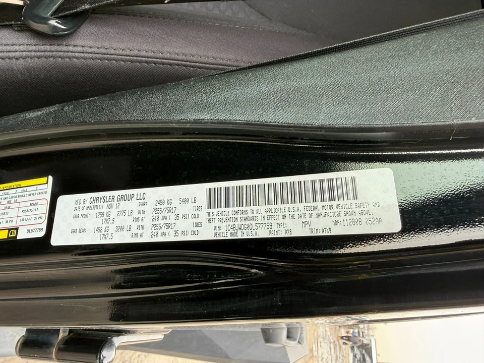 2013 Jeep JK Wrangler - Image 19 of 21