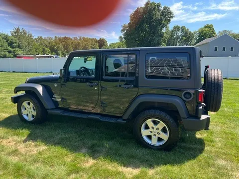 2013 Jeep Wrangler Sport Unlimited