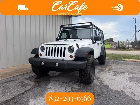 2013 Jeep Wrangler Unlimited Sport