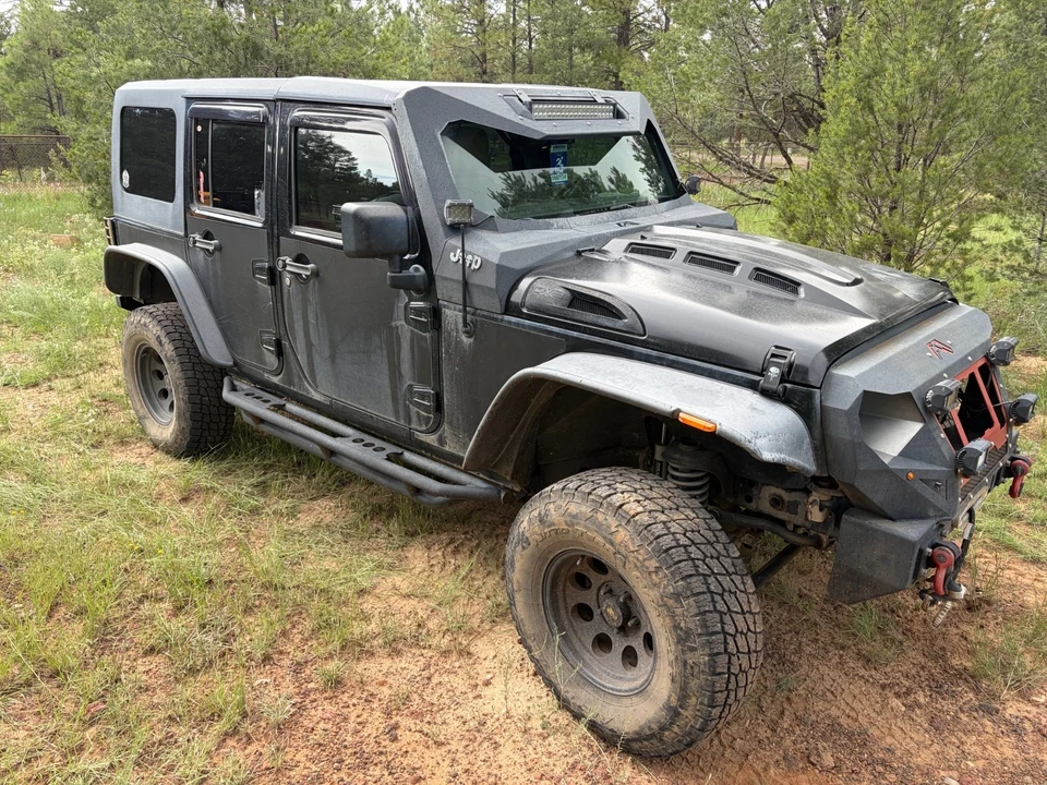 2013 Jeep JK Wrangler - Image 3 of 15