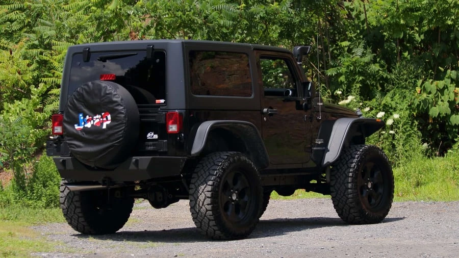 2013 Jeep JK Wrangler - Image 3 of 12