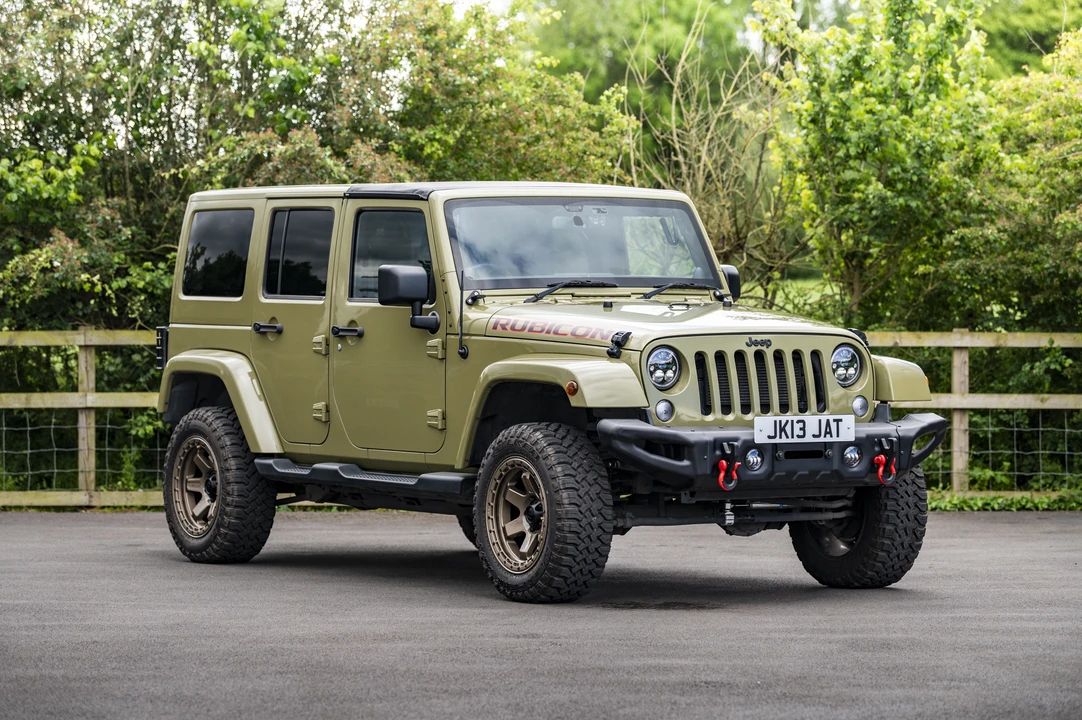 2013 Jeep JK Wrangler - Image 9 of 31