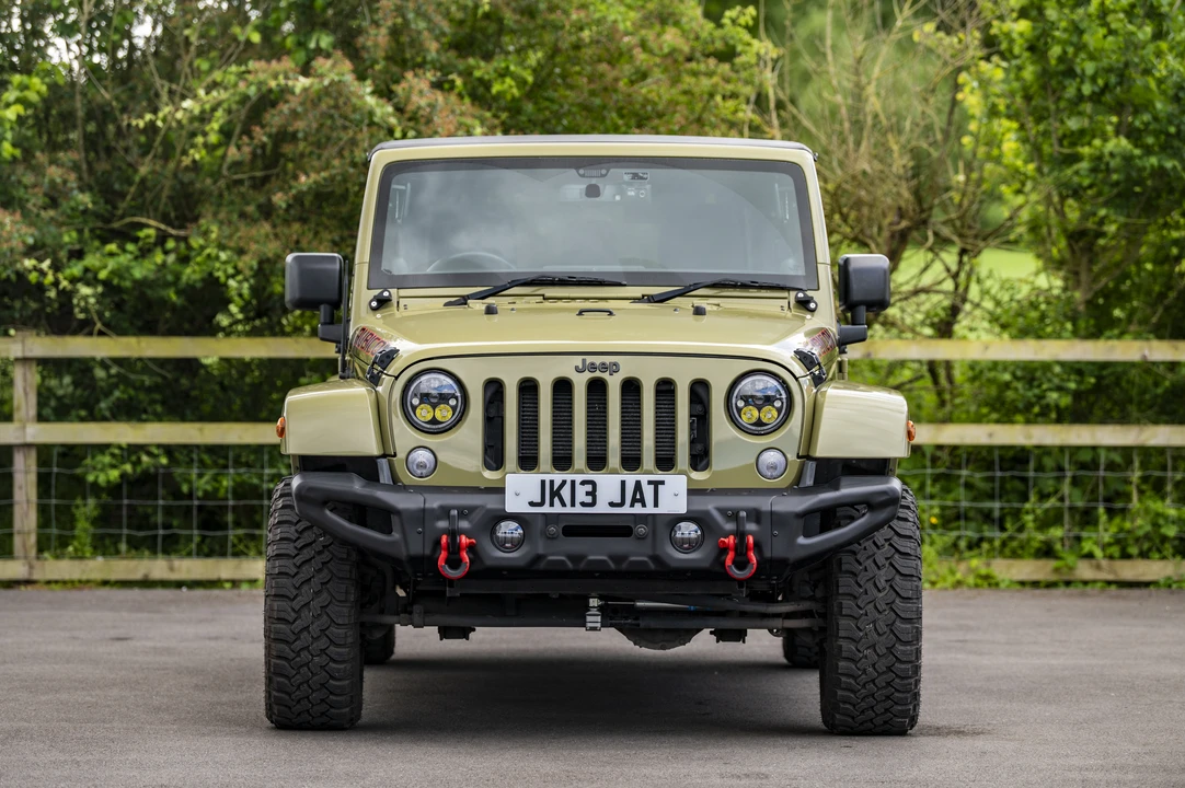 2013 Jeep JK Wrangler - Image 10 of 31