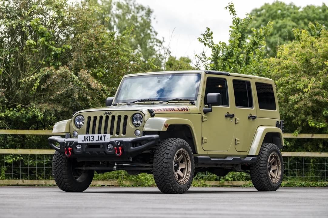 2013 Jeep JK Wrangler - Image 3 of 31