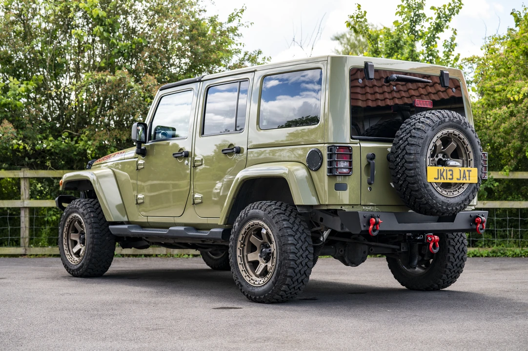 2013 Jeep JK Wrangler - Image 5 of 31