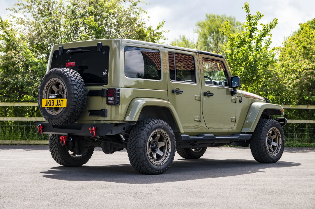 2013 Jeep JK Wrangler - Image 7 of 31