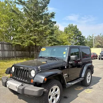 2013 Jeep Wrangler Sahara 2 Door