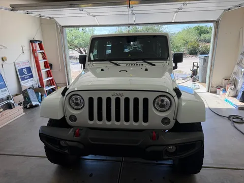 2013 Jeep Wrangler Sahara