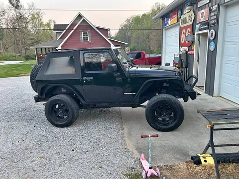 2013 Jeep Wrangler Sahara