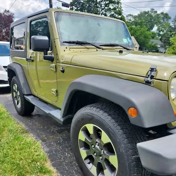 2013 Jeep Wrangler Sahara (JK) Sport Utility 2D