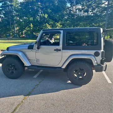 2013 Jeep Wrangler Sahara (JK) Sport Utility 2D