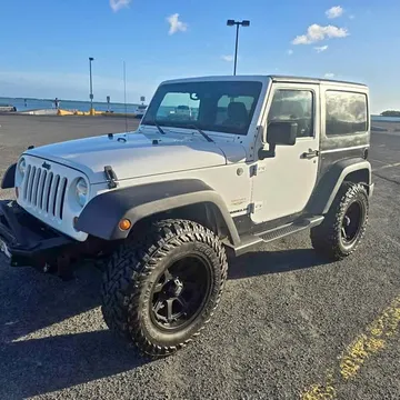 2013 Jeep Wrangler Sahara (JK) Sport Utility 2D