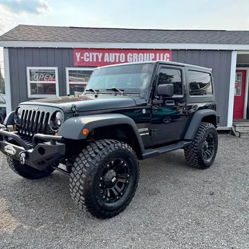 2013 Jeep Wrangler Sahara (JK) Sport Utility 2D