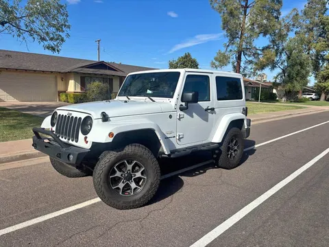 2013 Jeep Wrangler Sahara (JK) Sport Utility 2D