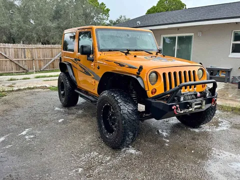 2013 Jeep Wrangler Sahara (JK) Sport Utility 2D