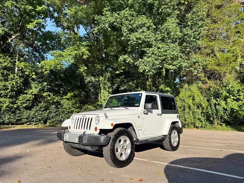2013 Jeep Wrangler Sahara (JK) Sport Utility 2D