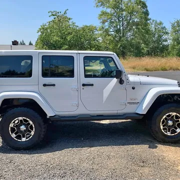 2013 Jeep Wrangler Sahara Limited Edition