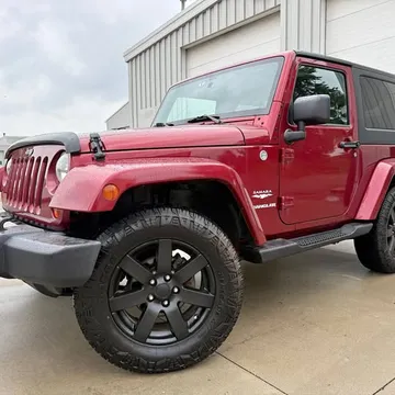 2013 Jeep Wrangler Sahara